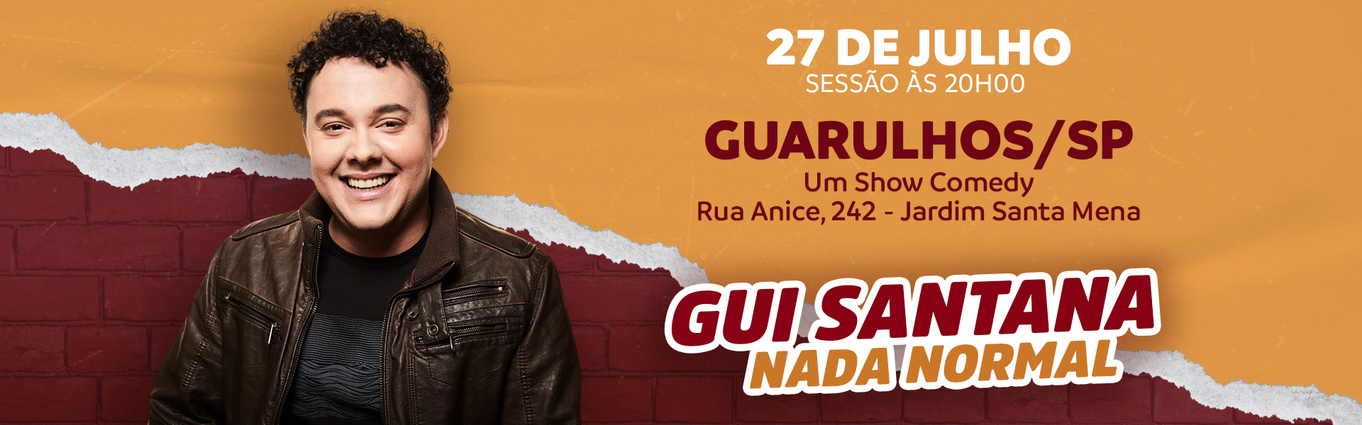 GUI SANTANA NADA NORMAL